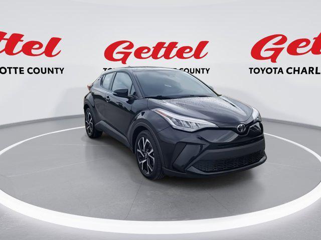 used 2022 Toyota C-HR car, priced at $22,726