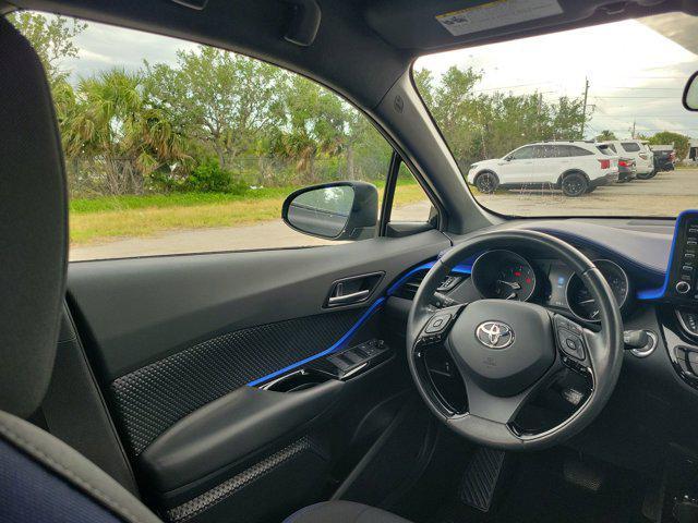 used 2022 Toyota C-HR car, priced at $22,726