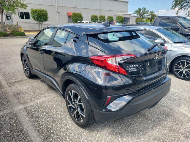 used 2022 Toyota C-HR car, priced at $23,450