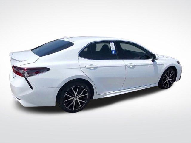 used 2022 Toyota Camry car, priced at $21,777