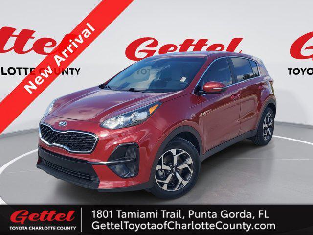 used 2021 Kia Sportage car, priced at $15,580