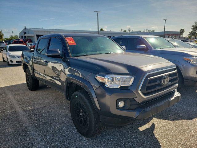 used 2022 Toyota Tacoma car, priced at $33,979