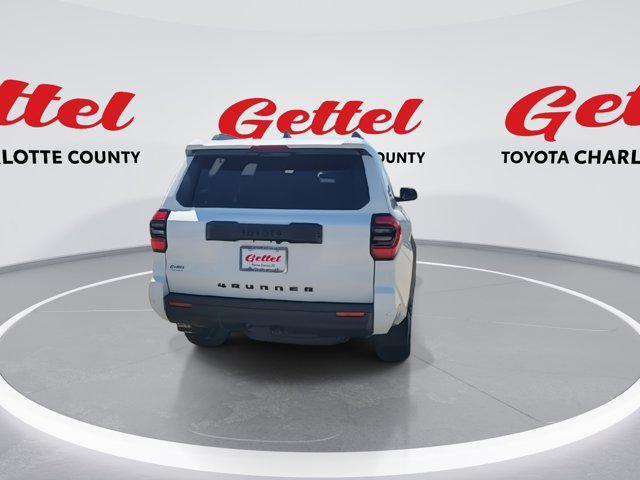 new 2025 Toyota 4Runner car, priced at $62,414