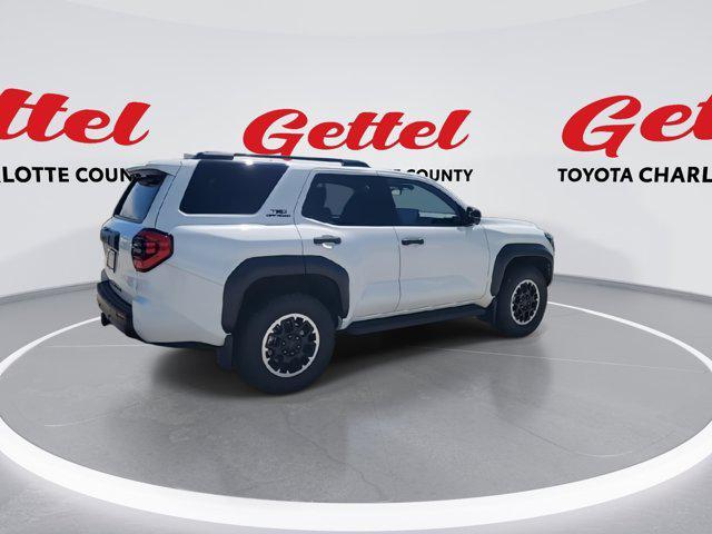new 2025 Toyota 4Runner car, priced at $62,414