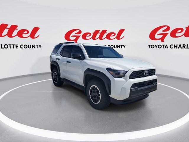new 2025 Toyota 4Runner car, priced at $62,414