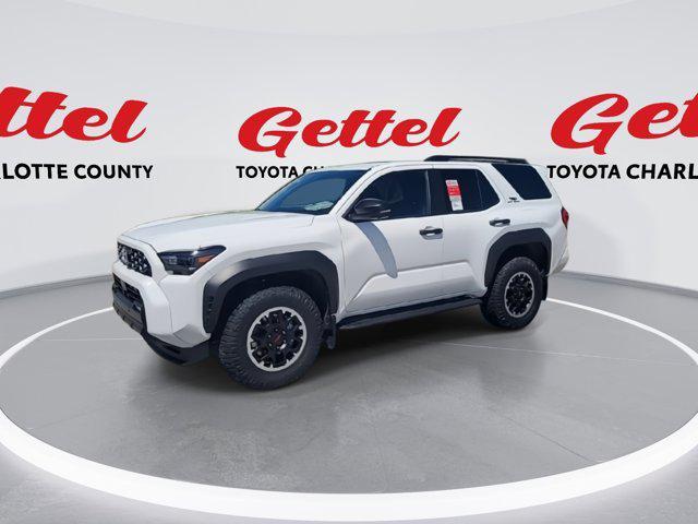 new 2025 Toyota 4Runner car, priced at $62,414