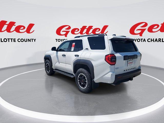 new 2025 Toyota 4Runner car, priced at $62,414