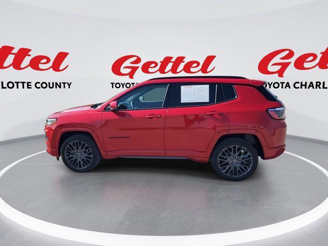 used 2023 Jeep Compass car, priced at $21,801