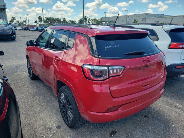 used 2023 Jeep Compass car, priced at $22,561