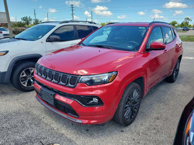 used 2023 Jeep Compass car, priced at $22,561