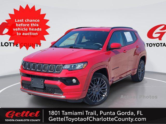 used 2023 Jeep Compass car, priced at $21,801