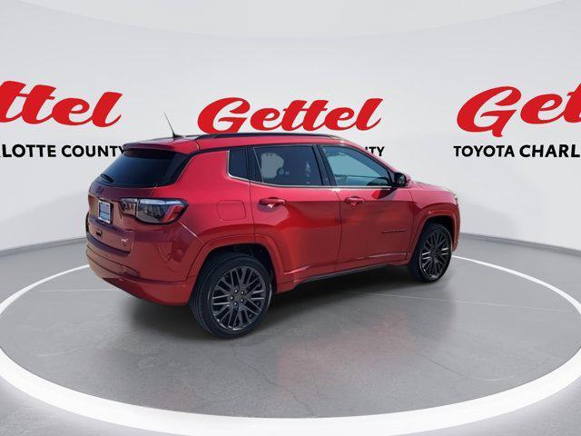 used 2023 Jeep Compass car, priced at $21,801