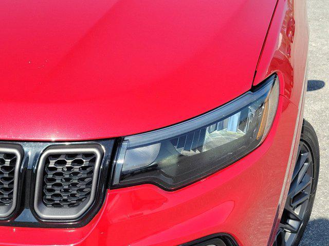 used 2023 Jeep Compass car, priced at $21,801