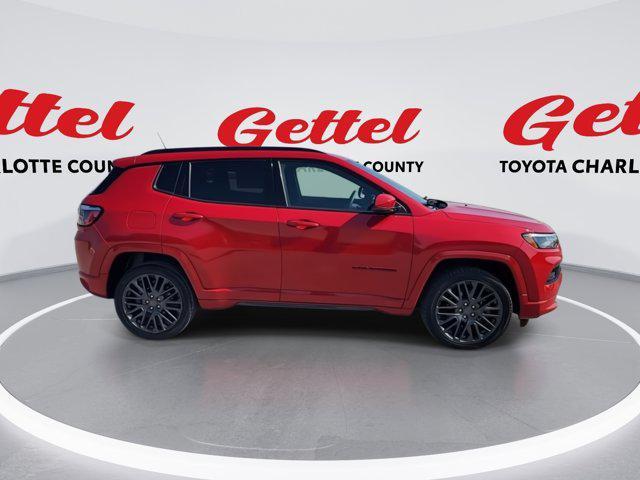 used 2023 Jeep Compass car, priced at $21,801