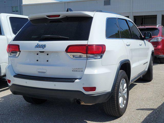 used 2021 Jeep Grand Cherokee car, priced at $19,610