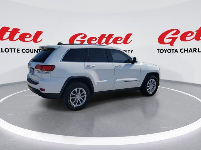 used 2021 Jeep Grand Cherokee car, priced at $17,985