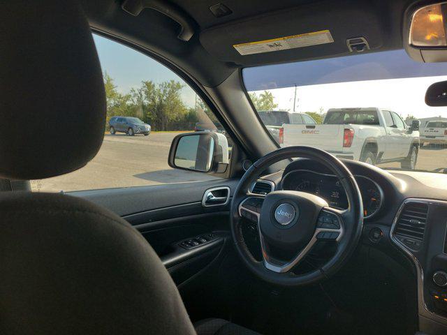 used 2021 Jeep Grand Cherokee car, priced at $17,985