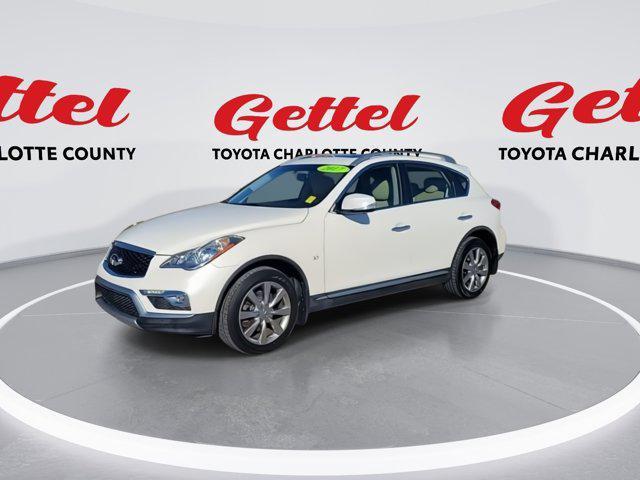 used 2017 INFINITI QX50 car, priced at $14,585