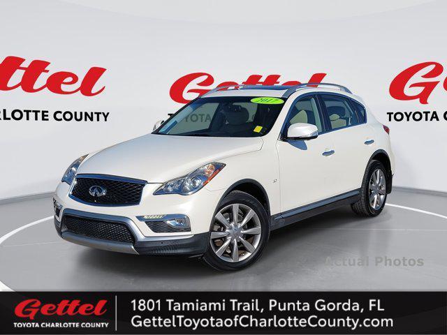 used 2017 INFINITI QX50 car, priced at $14,585