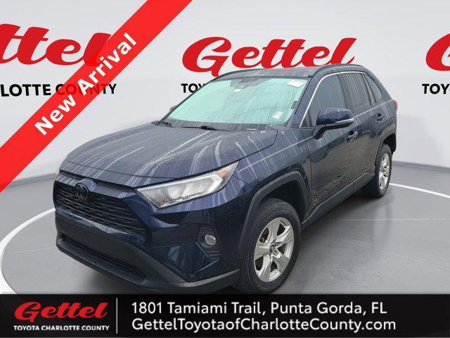 used 2021 Toyota RAV4 car, priced at $24,738