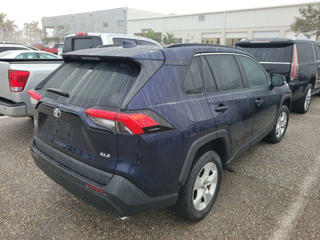 used 2021 Toyota RAV4 car, priced at $24,738