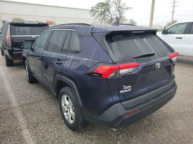 used 2021 Toyota RAV4 car, priced at $24,738