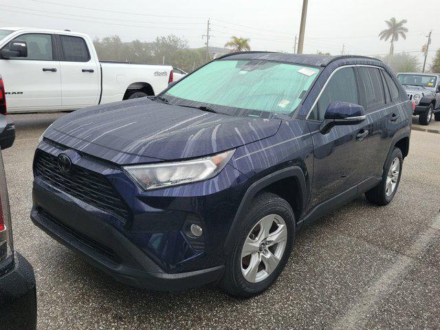 used 2021 Toyota RAV4 car, priced at $24,738