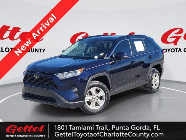 used 2021 Toyota RAV4 car, priced at $24,738