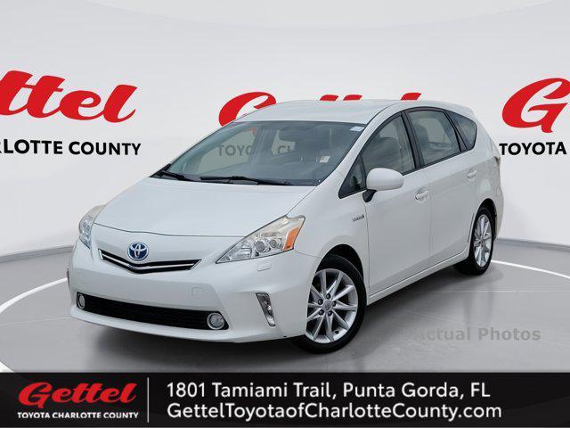 used 2014 Toyota Prius v car, priced at $13,726