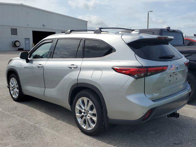 used 2021 Toyota Highlander Hybrid car, priced at $41,728