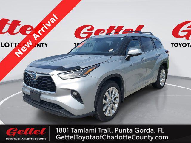 used 2021 Toyota Highlander Hybrid car, priced at $41,728