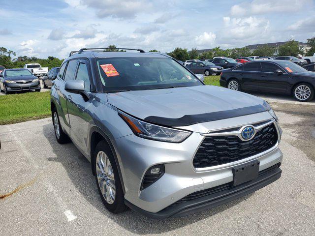 used 2021 Toyota Highlander Hybrid car, priced at $41,728