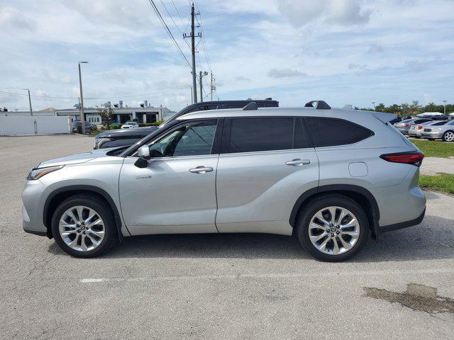 used 2021 Toyota Highlander Hybrid car, priced at $41,728