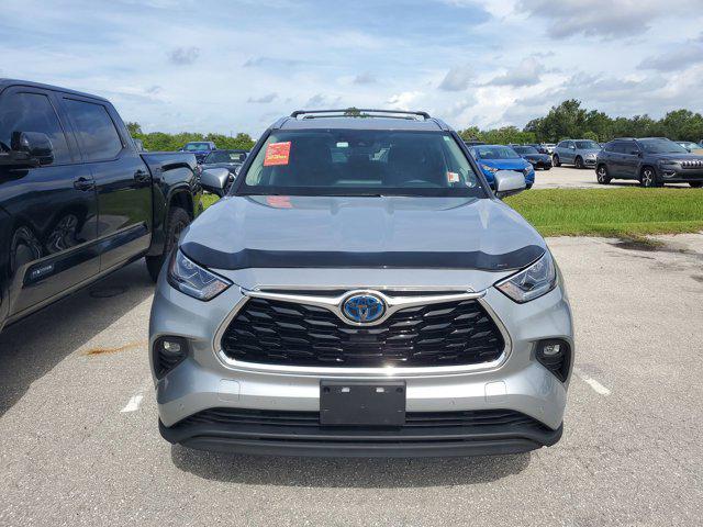 used 2021 Toyota Highlander Hybrid car, priced at $41,728