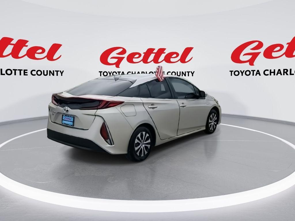 used 2022 Toyota Prius Prime car, priced at $22,327
