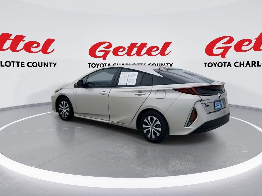 used 2022 Toyota Prius Prime car, priced at $22,976