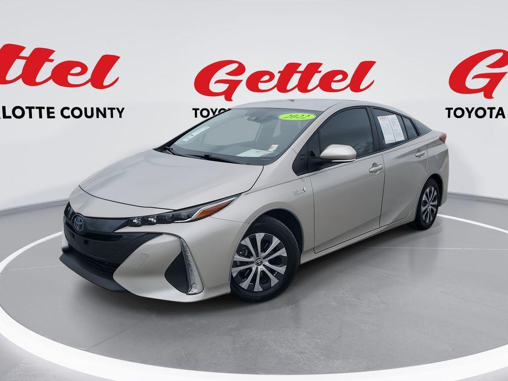 used 2022 Toyota Prius Prime car, priced at $22,327