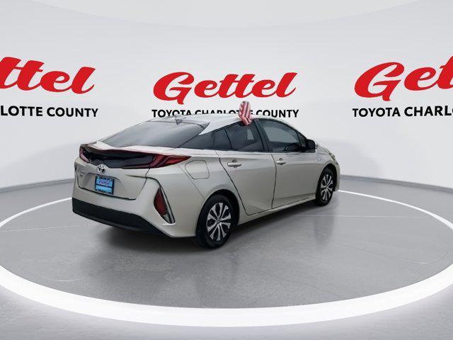 used 2022 Toyota Prius Prime car, priced at $23,984
