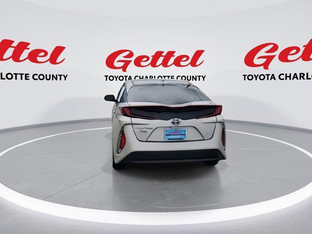 used 2022 Toyota Prius Prime car, priced at $23,984
