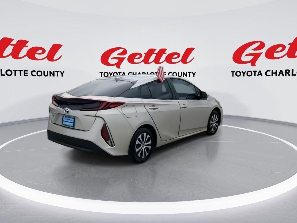used 2022 Toyota Prius Prime car, priced at $22,976