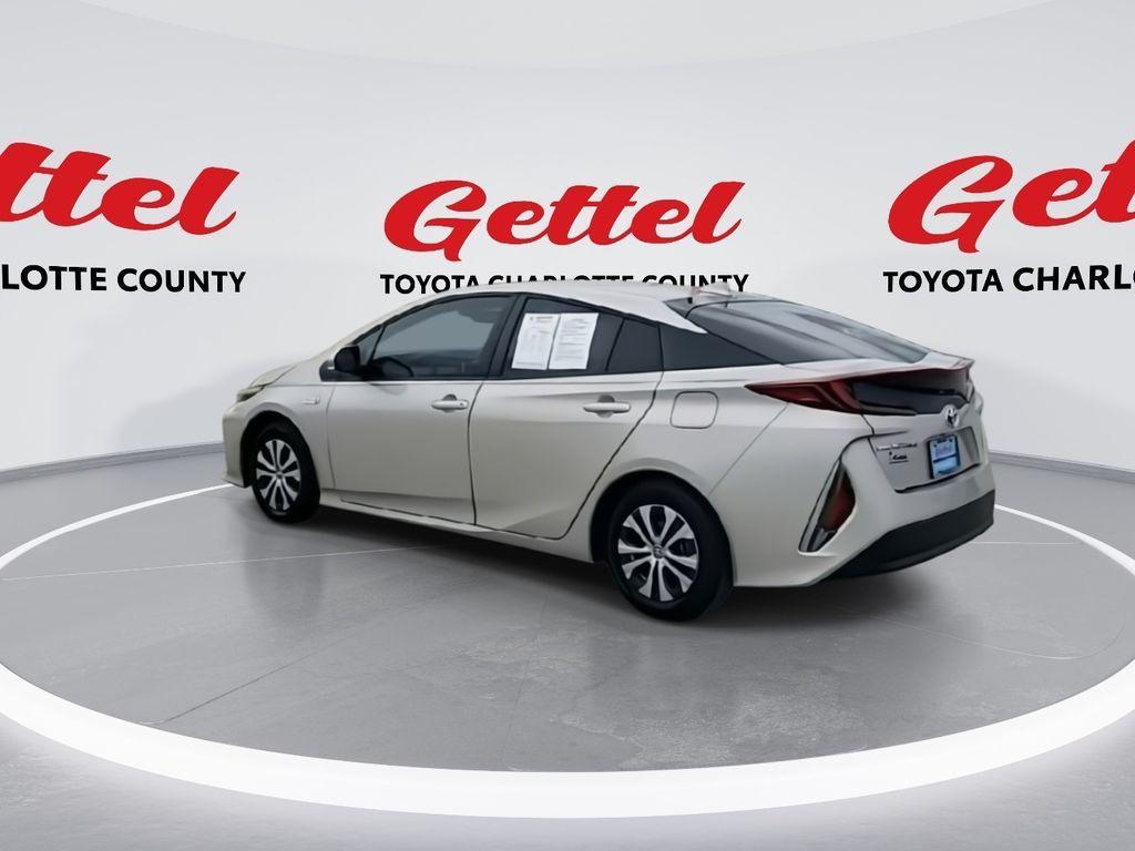 used 2022 Toyota Prius Prime car, priced at $22,327