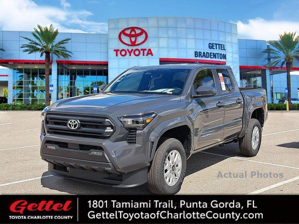 new 2025 Toyota Tacoma car, priced at $40,320