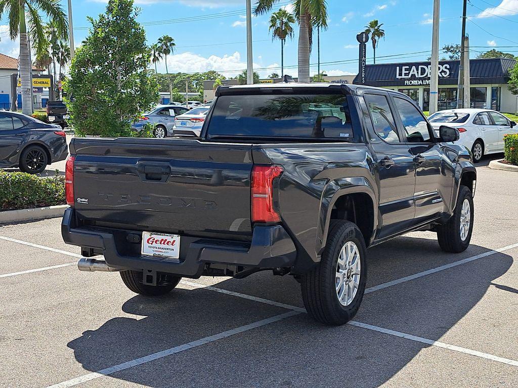 new 2025 Toyota Tacoma car, priced at $40,320