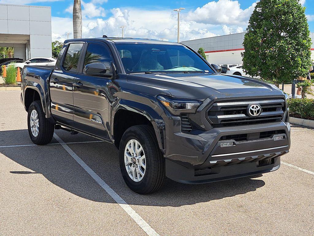 new 2025 Toyota Tacoma car, priced at $40,320