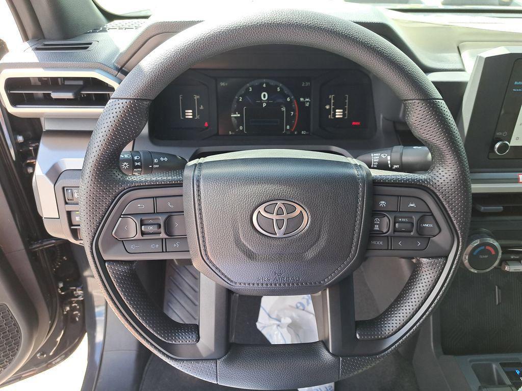 new 2025 Toyota Tacoma car, priced at $40,320