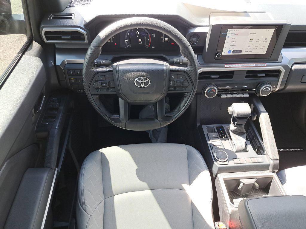 new 2025 Toyota Tacoma car, priced at $40,320