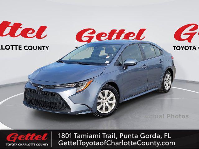 used 2022 Toyota Corolla car, priced at $18,599