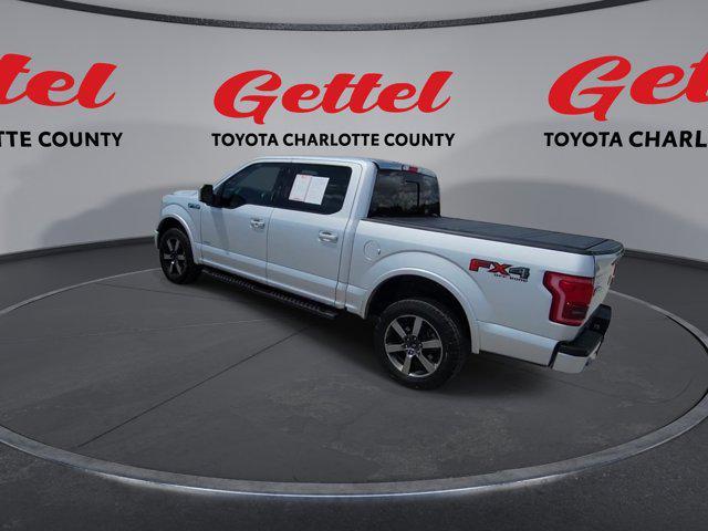 used 2017 Ford F-150 car, priced at $28,298