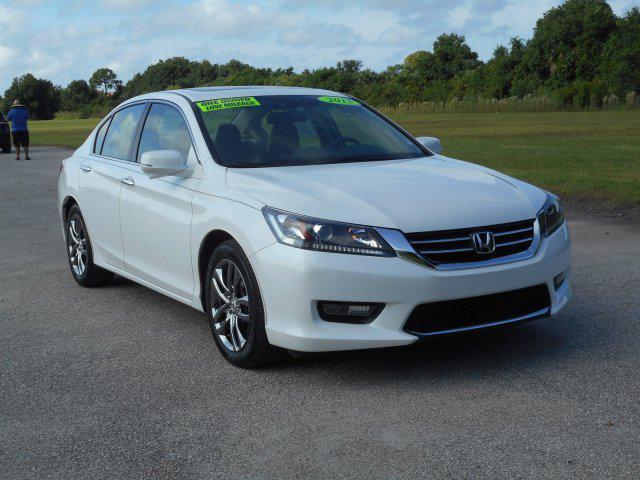 used 2015 Honda Accord car, priced at $13,876