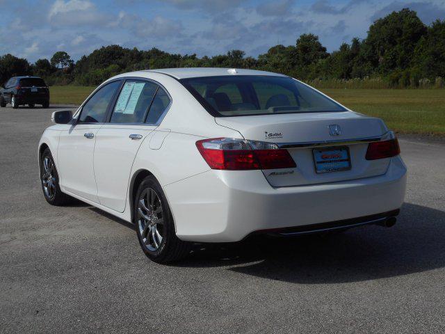 used 2015 Honda Accord car, priced at $13,876